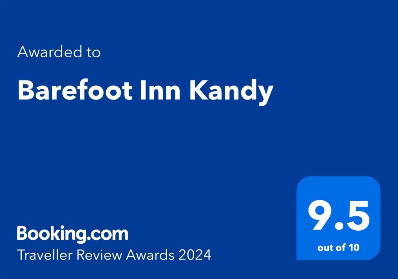 Barefoot Inn كاندي المظهر الخارجي الصورة